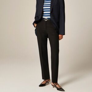 J. Crew Kate straight-leg pant in four-season stretch